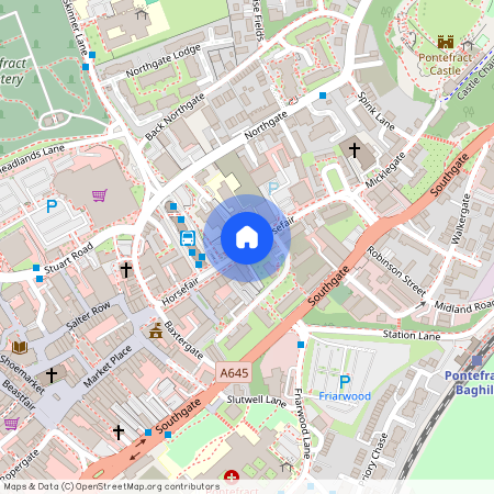 Horsefair, Pontefract