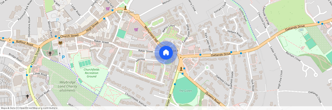 Hillcrest, Weybridge
