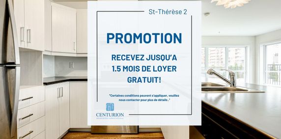 1 Bedroom - 301 Place Claude-Dagenais, Sainte-Thérèse - Photo 2