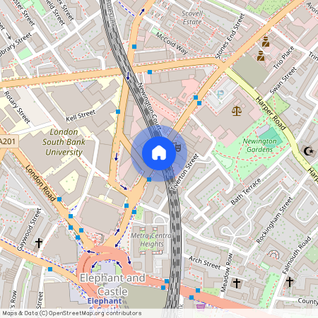 Metro Central Heights, Newington Causeway, London, SE1