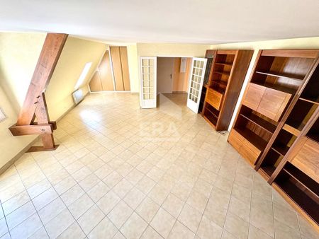 Appart. à louer T5/6 - Blois - Centre-ville, Duplex, Asc, 3 Chbs, Vue Loire, Garage privé - Photo 3