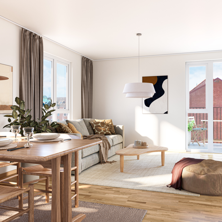 Lundavägen 48 C, Kirsebergsstaden - Foto 1