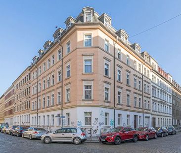 Geräumige 2 Raum Wohnung mit Platz zum Entfalten... - Foto 1