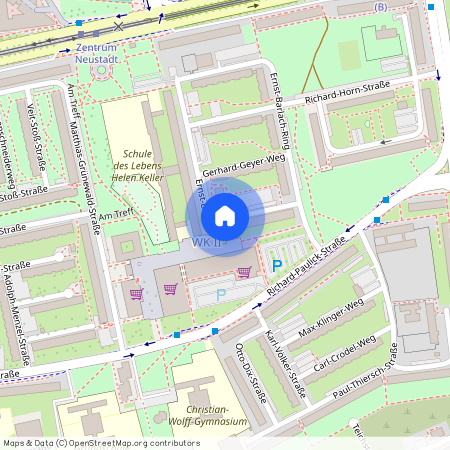 Ernst-Barlach-Ring 17 ·, 06124, Halle (Saale), 6. Etage ·, Südliche Neustadt