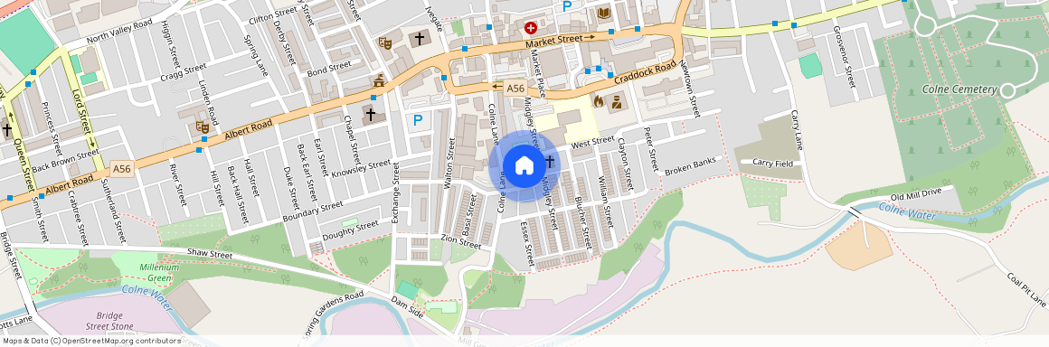 Lune Street, Colne, BB8, BB8 0HG, Colne