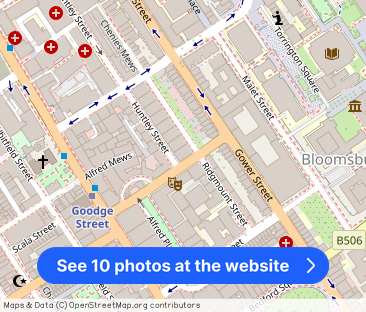 Ridgmount Gardens, Fitzrovia, WC1E - Photo 1