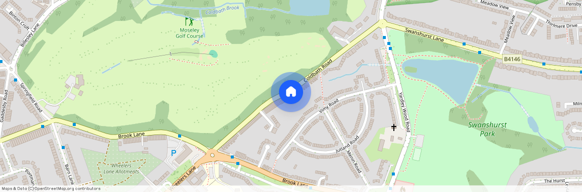 Coldbath Road, B13 0AQ, Kings Heath, Birmingham