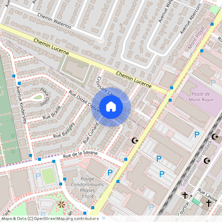 7481 Rue Ostell Crescent, Montréal (Côte-des-Neiges, QC H4P1Y7