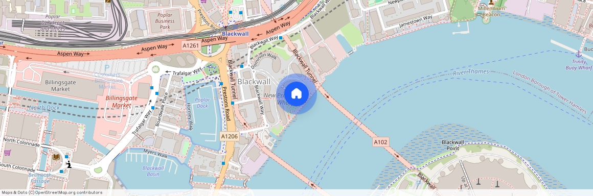 New Providence Wharf, Canary Wharf, London, E14