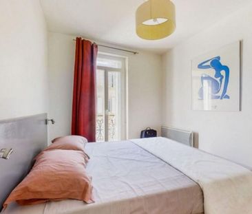 MARSEILLE : appartement meublé de 2 pièces (34 m²) à louer 13006 Ma... - Photo 5