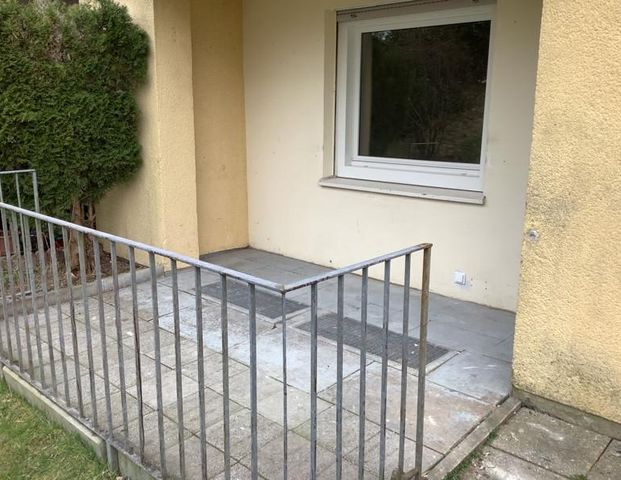 Bezugsfertig 3-Zimmer-Erdgeschoßwohnung mit Terrasse ! - Foto 1