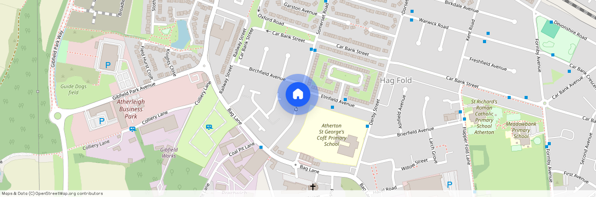 Cross Street, Atherton, Manchester, M46