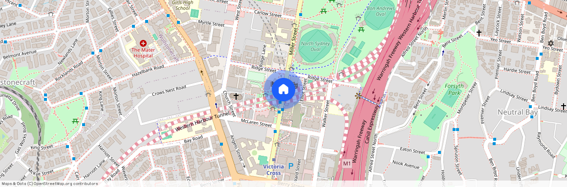 102/291 Miller Street, NSW 2060, North Sydney