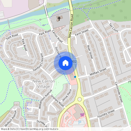 Sinclair Place, Falkirk, FK2