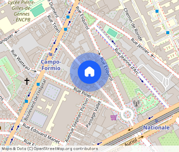 2 chambres, PARIS 13e - Photo 1