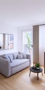 Appartement Une Chambre - Montréal Centre-Ville, Meublé - Photo 3