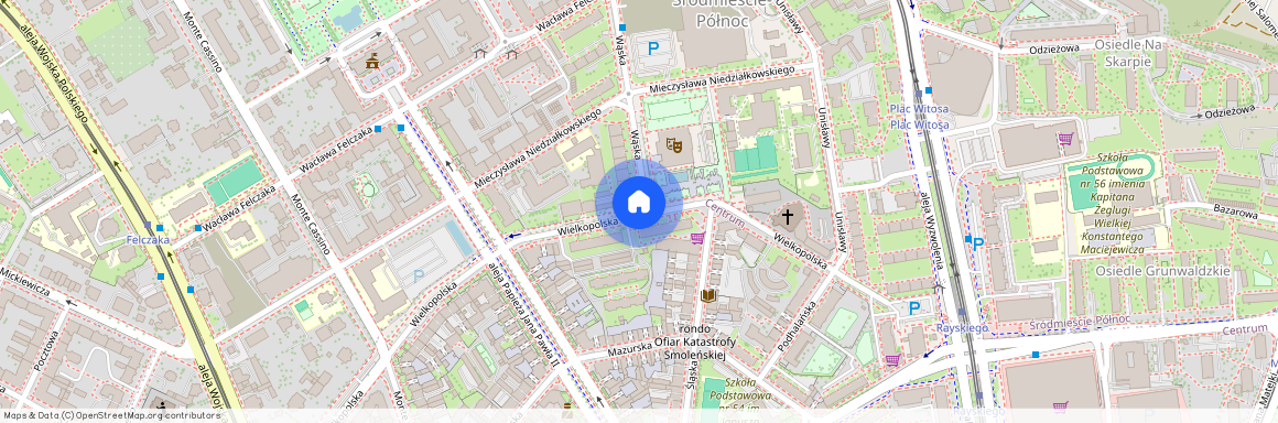 ul. Wielkopolska, Centrum, Śródmieście, Szczecin, zachodniopomorskie