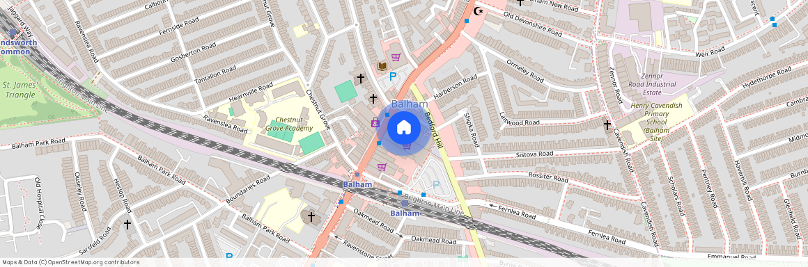 Hildreth Street, Balham, London, SW12