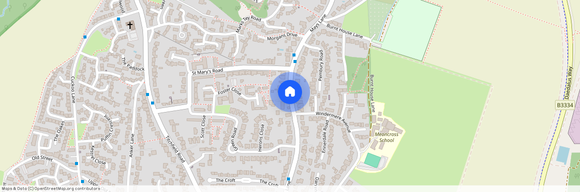 Mays Lane, Stubbington