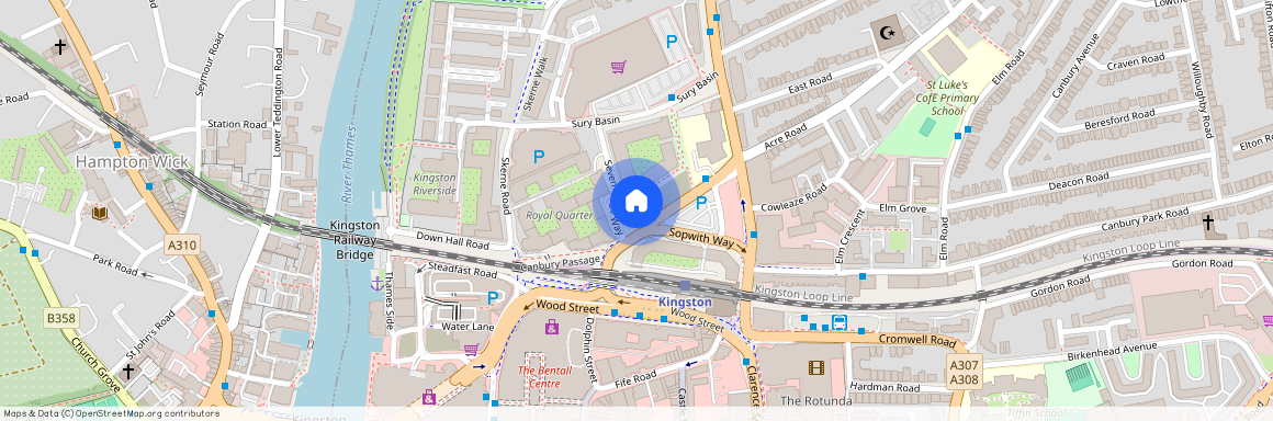 Queenshurst Square, Kingston, Kingston Upon Thames, KT2