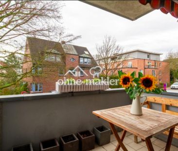 Möblierte 1-Zimmer Wohnung, modern, ruhig, gut angebunden HH-Fuhlsb... - Photo 1