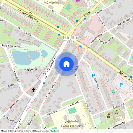 Hodkovická, Praha 4 - Kamýk