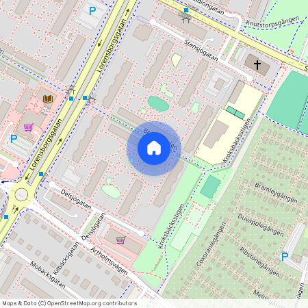 Delsjögatan 32, Bellevuegården