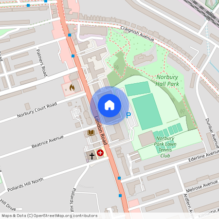 London Road, SW16 4EH