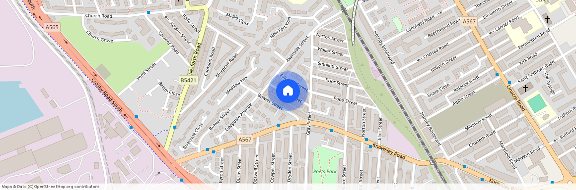 Kipling Street, BOOTLE, Merseyside, L20