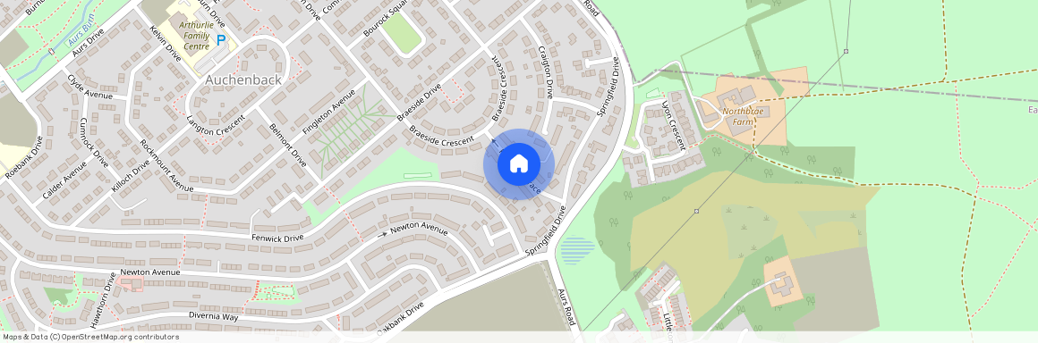 Firbank Terrace, Barrhead, G78