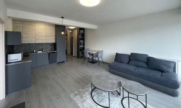Na prenájom: novostavba 2 izbového bytu, 50 m2 + 6 m2 balkón Žilinská ul., Trenčín / Sihoť - Photo 1