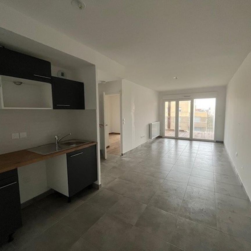 location Appartement T2 DE 46.61m² À TOULOUSE - Photo 1
