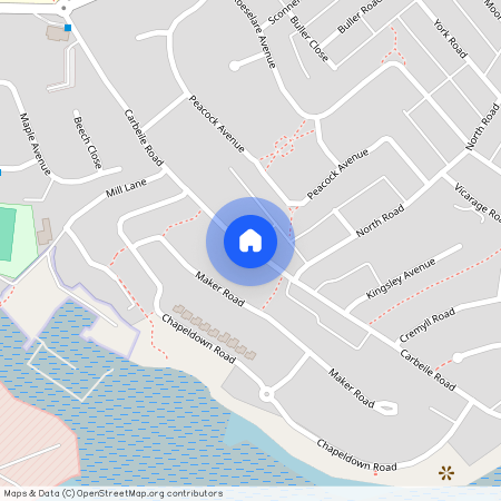 Carbeile Road, Torpoint, PL11