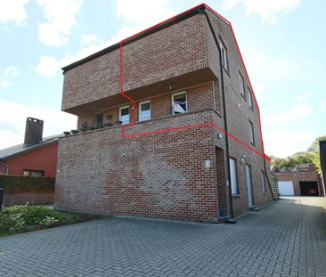 Duplex app. (2 slpk), terras en garage in centr. Olen. - Foto 1