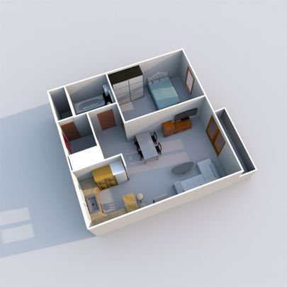 Mieszkanie na wynajem - Zdjęcie 1