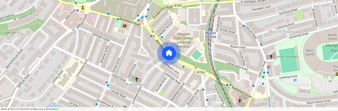Lochleven Road, Battlefield, Glasgow, G42