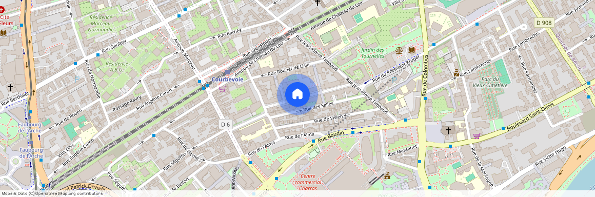 25 Rue Pierre Lhomme, 92400 Courbevoie, France