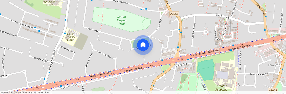 Sutton SquareHounslow TW5 0JB