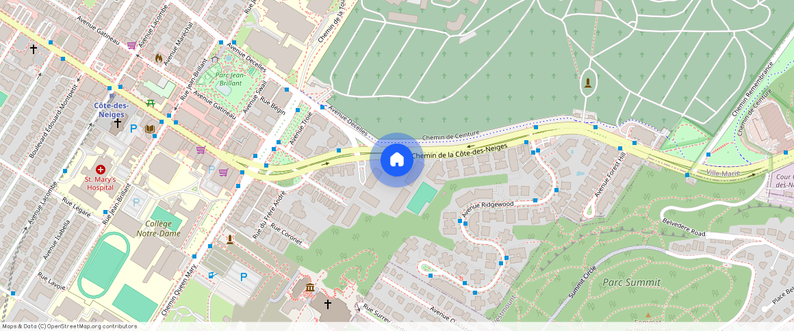 ** chemin de la Côte-des-Neiges, Montréal, QC