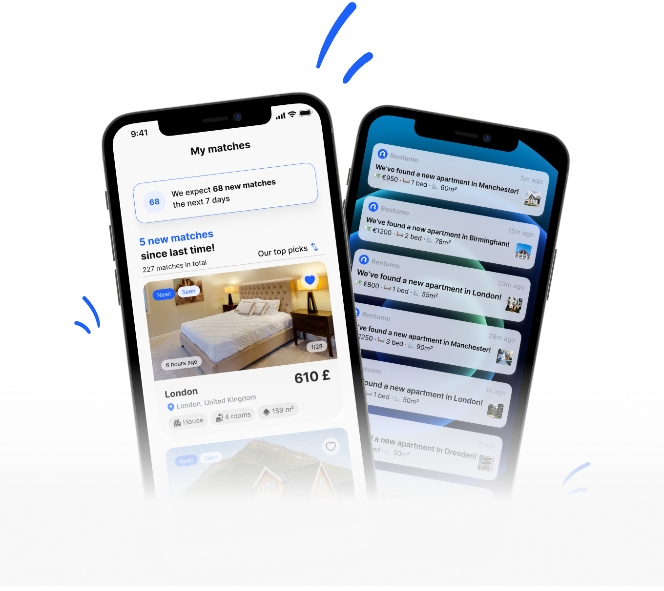 Mobile app promo