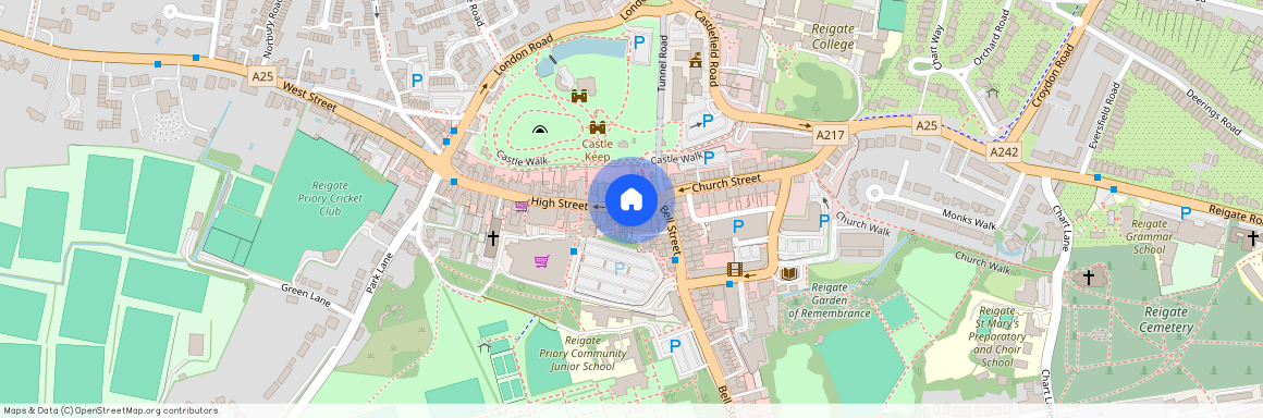 High Street, Reigate, RH2 9AA