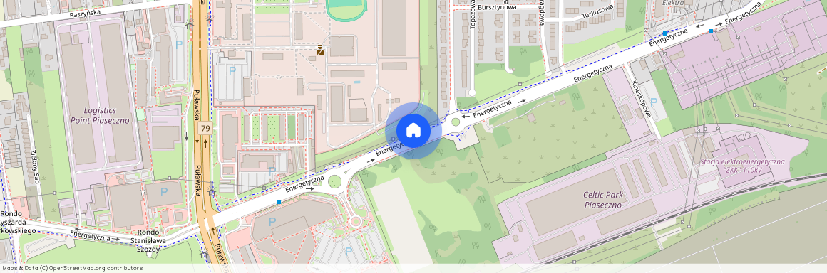 ul. Energetyczna, Piaseczno, Piaseczno, piaseczyński, mazowieckie