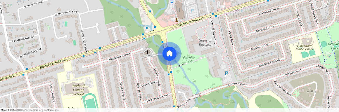 4001 Bayview Avenue Unit# PL5, Toronto