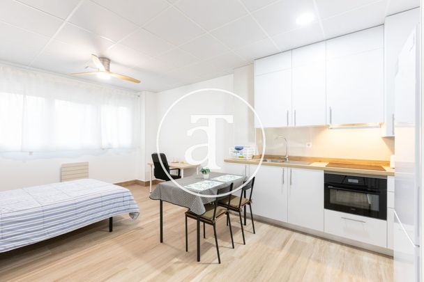 Monthly rental studio with 1 bedroom, 1 bathroom near Zoo Aquarium in Latina - Photo 1