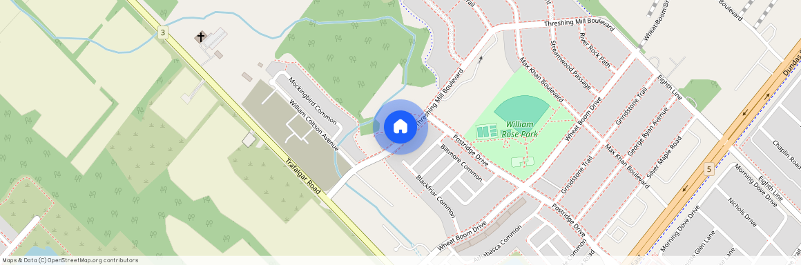 385 Threshing Mill Boulevard, Oakville