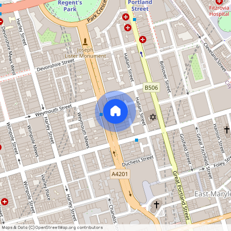 Portland Place, Marylebone, London, W1B