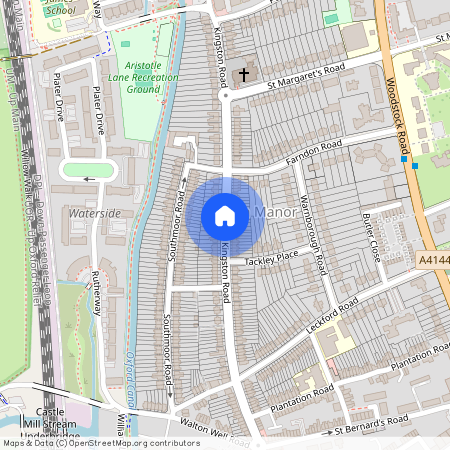 Kingston Road, Oxford, Oxfordshire, OX2