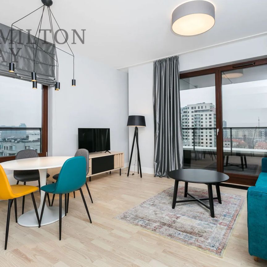 Wyjątkowe dwupokojowe mieszkanie z balkonem na Woli - Фото 1