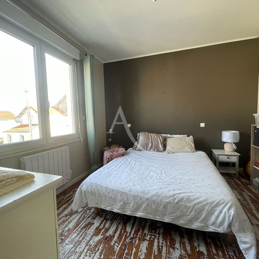 Location maison 4 pièces, 75.00m², Saintes - Photo 1