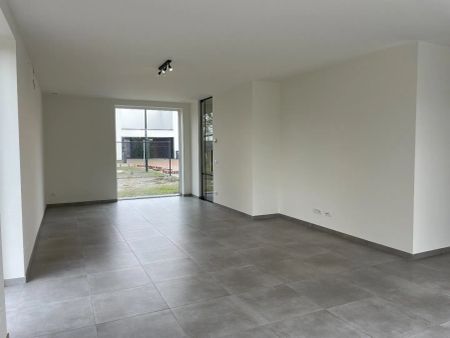 Nieuwbouwwoning met 3 slaapkamers, carport en tuin te Waregem. - Photo 5